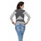 Fascia Porta Bebe ByKay Stretchy Wrap Deluxe Anthracite Taglia M