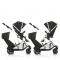 Passeggino Gemellare Hauck Duett 2 Trasformabile