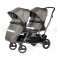 Passeggino Gemellare Peg Perego Piroet Duette City Grey