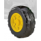 Ruota Anteriore Sinistra Peg Perego per Trattore John Deere Ground Force