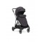 Trio Chicco Seety 2 con Seggiolino Kory Essential i-Size Ebony 
