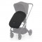 Coprigambe Foppapedretti per Passeggino TicToc Ebony
