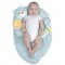 Cuscino Evolutivo Chicco My First Nest Azzurro