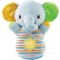 VTech Nino Elefantino Luminoso, Elefante Peluche Interattivo con più di 45 Canzoni
