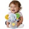 VTech Nino Elefantino Luminoso, Elefante Peluche Interattivo con più di 45 Canzoni