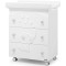 Cassettiera Bagnetto Fasciatoio Erbesi Elly Bianco Grigio