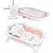 MS Innovaciones Bagnetto Flex Rosa + Cuscino Stelle