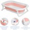 MS Innovaciones Bagnetto Flex Rosa + Cuscino Stelle