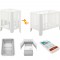 Set Lettino Culla Erbesi Duo Trasformabile