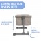 Culla Chicco Next2Me Essential Dune Re_Lux