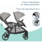 Passeggino Gemellare Joie Evalite Duo Pebble