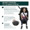 Chicco Seggiolino Auto isofix EverOne i-Size Ruotabile 360 (40-150 cm) Silver Ink