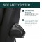 Chicco Seggiolino Auto isofix EverOne i-Size Ruotabile 360 (40-150 cm) Silver Ink