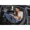 Chicco Seggiolino Auto isofix EverOne i-Size Ruotabile 360 (40-150 cm) Silver Ink