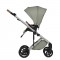 Trio Anex Eli Excite (Navicella,Telaio,Seduta Passeggino,Seggiolino Auto Cosmo e Adattatori per Gruppo 0+)
