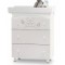 Cassettiera Fasciatoio Azzurra Design Sophia Bianco