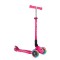 Monopattino Globber Primo Foldable Lights Neon Pink