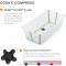 Vaschetta Pieghevole Bagno Stokke Flexi Bath XL