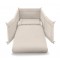 Lettino Evolutivo Co-Sleeping Pali Win Bianco Tortora (Trasformabile da Culla a Lettino a Divanetto a Poltroncina + 2 Materassi + Piumone Paracolpi)