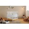 Lettino Evolutivo Co-Sleeping Pali Flippy Bianco (Trasformabile da Culla a Lettino a Divanetto a Poltroncina + 2 Materassi + 2 Completi Piumone)