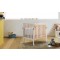 Lettino Evolutivo Co-Sleeping Pali Flippy Bianco Naturale (Trasformabile da Culla a Lettino a Divanetto + 2 Materassi + Piumone Paracolpi)