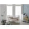 Lettino Evolutivo Co-Sleeping Pali Flippy Bianco (Trasformabile da Culla a Lettino a Divanetto a Poltroncina + 2 Materassi + 2 Completi Piumone)