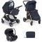 Trio Cam Fluido Easy Blu