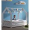 Pali letto Montessoriano Freedom Bianco
