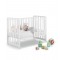 Il lettino trasformabile Glam di Azzurra Design accompagna i vostri bambini dalla nascita fino a 3 anni. Si può trasformare da culla con funzione co-sleeping a lettino completo.  Utilizzabile in 9 modi diversi:      Culla: con sponda laterale abbassabile,
