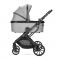 Trio Lorelli Glory Grey + Seggiolino Auto i-Sieze Portata 22 Kg