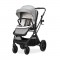 Trio Lorelli Glory Grey + Seggiolino Auto i-Sieze Portata 22 Kg