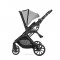 Trio Lorelli Glory Grey + Seggiolino Auto i-Sieze Portata 22 Kg