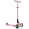 Monopattino Globber Primo Foldable Lights Pastel Pink
