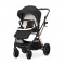 Trio Lorelli Glory Black + Seggiolino Auto i-Sieze Portata 22 Kg