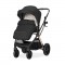 Trio Lorelli Glory Black + Seggiolino Auto i-Sieze Portata 22 Kg