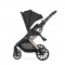 Trio Lorelli Glory Black + Seggiolino Auto i-Sieze Portata 22 Kg