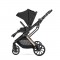 Trio Lorelli Glory Black + Seggiolino Auto i-Sieze Portata 22 Kg
