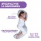 Cuscino Gravidanza Boppy Total Body 3 in 1 Navy Blue