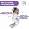 Cuscino Gravidanza Boppy Total Body 3 in 1 Navy Blue