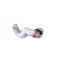 Cuscino Gravidanza Boppy Total Body 3 in 1 Navy Blue