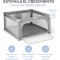 MS Innovaciones Parco giochi L - 120x120 - Grigio 