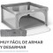 MS Innovaciones Parco giochi L - 120x120 - Grigio 