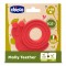 Massaggiagengive Chicco Lumaca Rosso