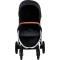 Passeggino Hauck Uptown Melange Black