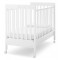 Lettino Azzurra Design Homi Light Bianco con Illuminazione