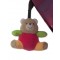 Peluche Foppapedretti per Cappottina Passeggino Hurra, utile come ricambio per il vostro passeggino rotto o usurato.
