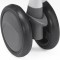 Ruota Anteriore Chicco Simplicity Nero