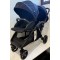 Passeggino Gemellare Joie Evalite Duo Shale con Parapioggia OUTLET