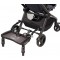 Pedana Lascal Buggyboard Maxi Universale per Passeggino Grigio