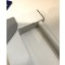 Cancelletto di Sicurezza Hauck Autoclose N Stop 2 in Metallo Bianco da 75 a 80 cm OUTLET